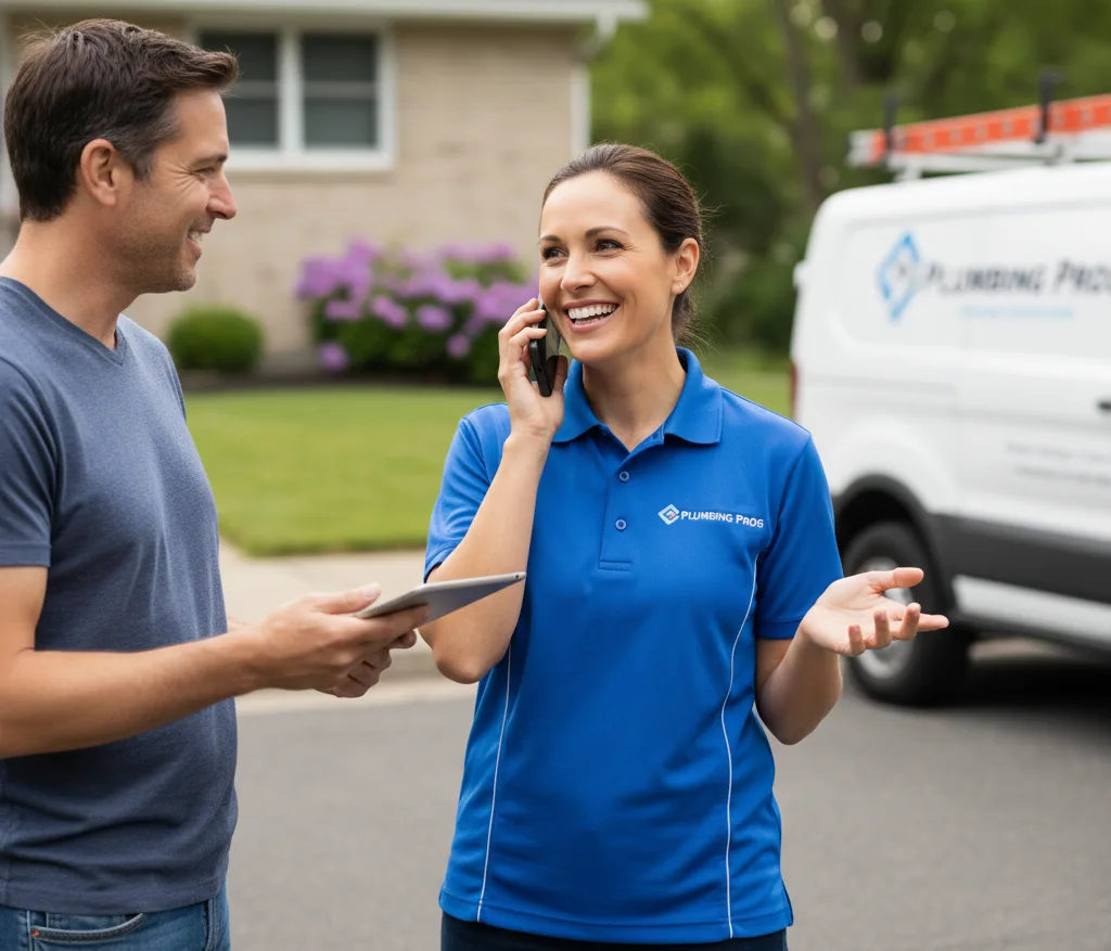 Grant Plumbing customer support in Amboy